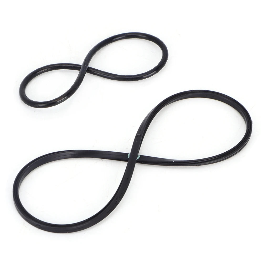 11668626471 Vacuum Pump Vacuum Pump Gasket Rubber Sealing Kit Fit for E60 E63 E53 E70 N62 N73 V8 4.4L 4.8L Qme