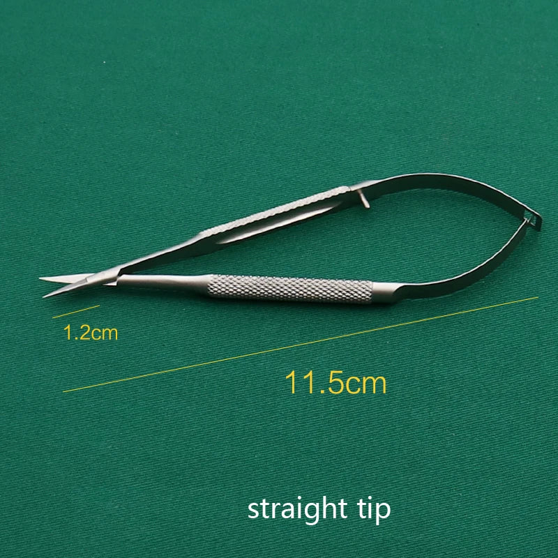 Titanium Stainless Steel Dental Scissors Ophthalmic Surgery Qme a