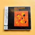 Bossa Nova Jazz CD Album "Getz/Gilberto" Latin-Style Instrumental Performance High-Resolution Recording Music Lovers Collection Qme Getz