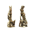 Home Office Decor Luck Ornament Capricorn Brass Statue Goat Body Fish Qme Default Title