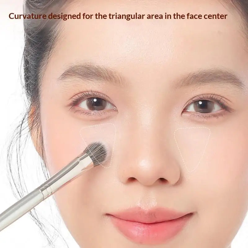 Professional Premium Contour Blusher Brushes Liquid Foundation Shadow Qme