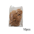 Wholesale HD Wig Caps High Quality Transparent HD Hair Nets Weave Nylon Stretchy Lace Front Wig Cap for Women Men Light Brown Qme 10pcs