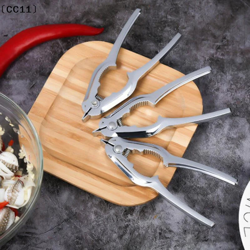 Clam Opener Multifunctional Blood Pliers Clip Shell Clamp Durable Qme Default Title