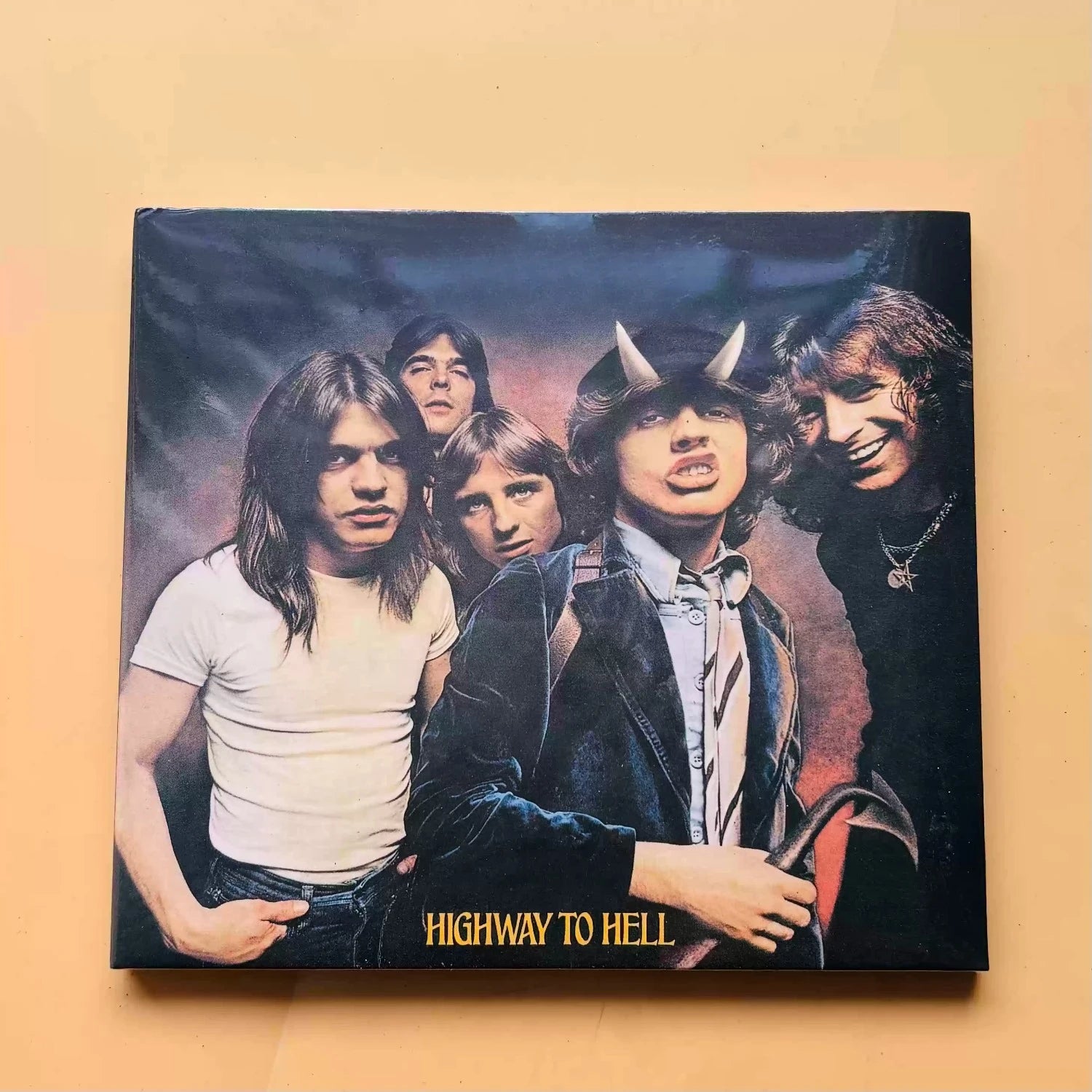 Classic Hard Rock Double Album Set "Highway To Hell" + "Back in Black" Set or Single Available, for Music Lovers Listening Qme A