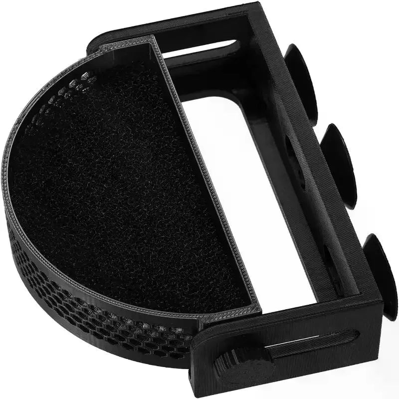 Aquarium Filter Baffle With Suction Cups, Fish Tank Flow Controller, Water Surface Calmer& Flow Reducer For Betta Fish And Shrim Qme