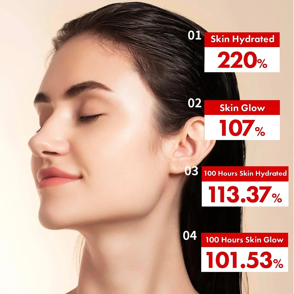 Real Collagen Fit, Collagen Wrapping Mask, Collagen 670,000ppm, Peel Off Facial Mask for elasticity, Hydrating, Glow, Glass Skin Qme