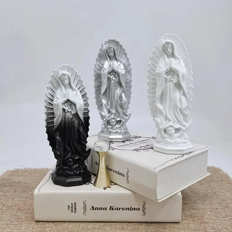Wholesale Mexican Virgin Mary Home Furnishings Porch Decoration Qme