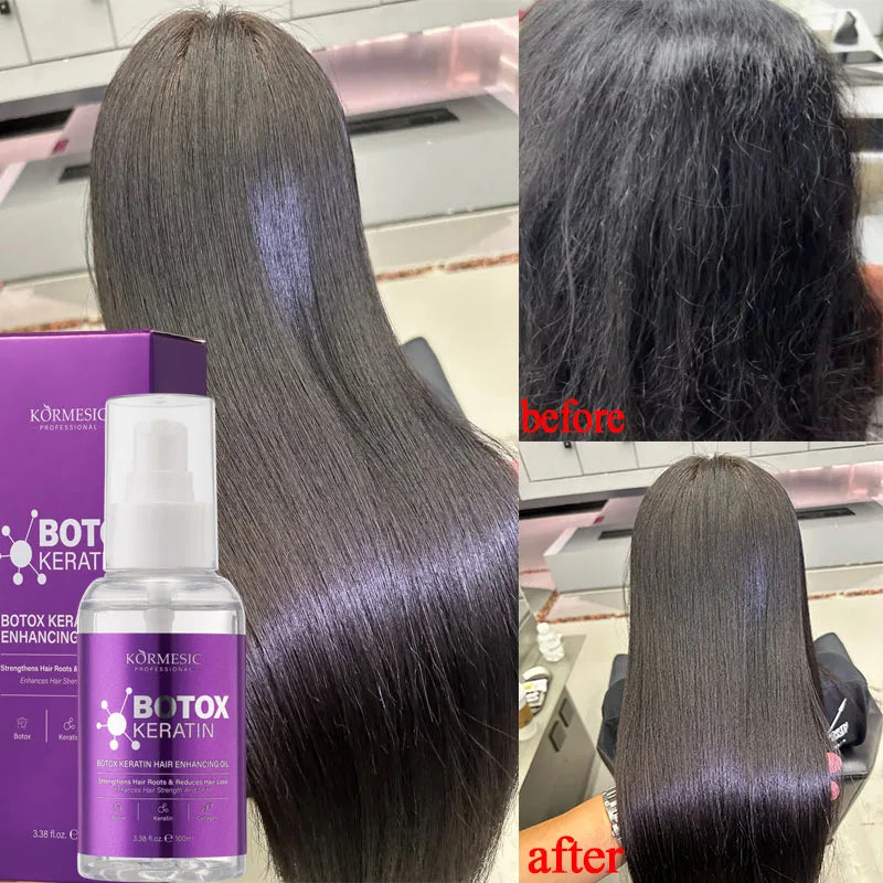 5 Seconds Repair Magical Keratin Hair Essence Damaged Frizzy Hair Soft Smooth Shiny Nutrition Deep Moisturize Hair Care Oil Qme