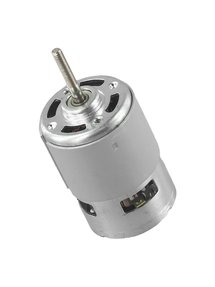 1 X Garden Equipment Lawn Mower Motor 755 Motor 12V Electric Lawn Mower Motor High Performance Electric Lawn Mower Accessories Qme