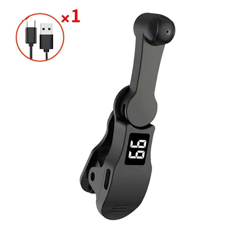 Screen Auto Clicker Smart Phone Apps Video Live Streaming Gadget Qme Black