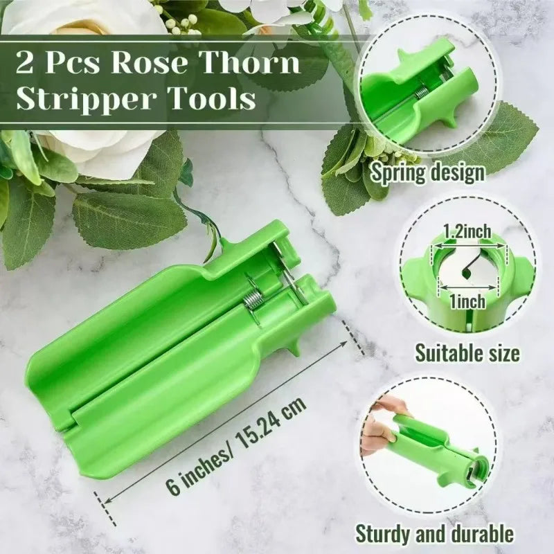 Multi-purpose Rose Thorn Remover Professional Home Use Fast Stripping Qme