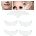 Anti Wrinkle Forehead Patch Eye Mask Forehead Line Removal Gel Patch Firming Lift Up Mask Stickers Anti-aging Face Skin Care Qme D 5pcs China