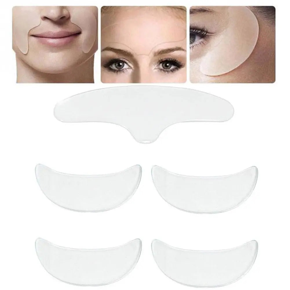 Anti Wrinkle Forehead Patch Eye Mask Forehead Line Removal Gel Patch Firming Lift Up Mask Stickers Anti-aging Face Skin Care Qme D 5pcs China