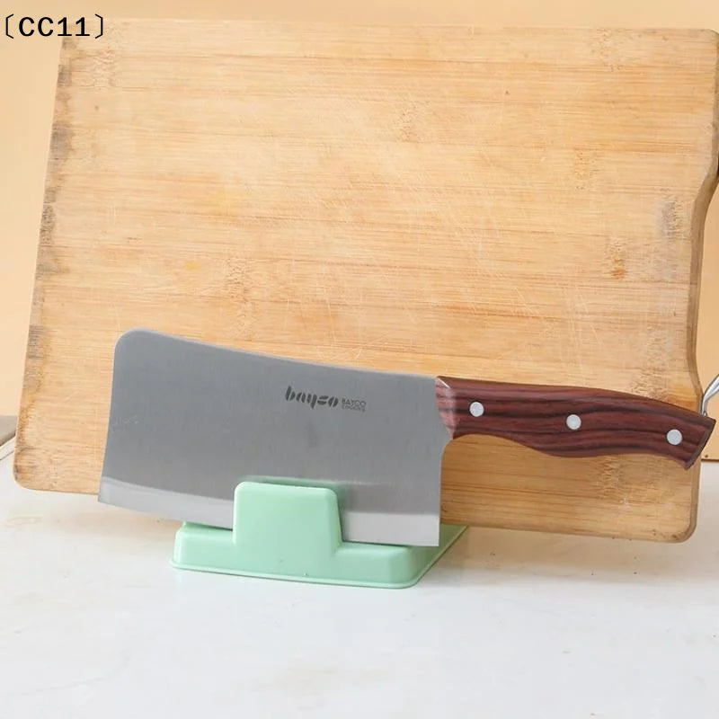 Plastic Pot Lid Holder Bracket Shelf Kitchen No Drilling Required Qme