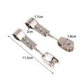 2Pcs Heavy Duty 304 Stainless Steel Pulley & Clamps For Shade Sail Installation Outdoor Garden Sun Shade Pipe Clips Hardware. Qme 2PCS