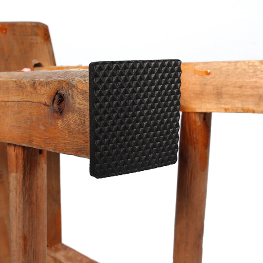 12Pcs Rubber Feet Pads Black NOn slip Self Adhesive Floor Protectors Furniture Sofa Table Chair Rubber Feet Pads Qme