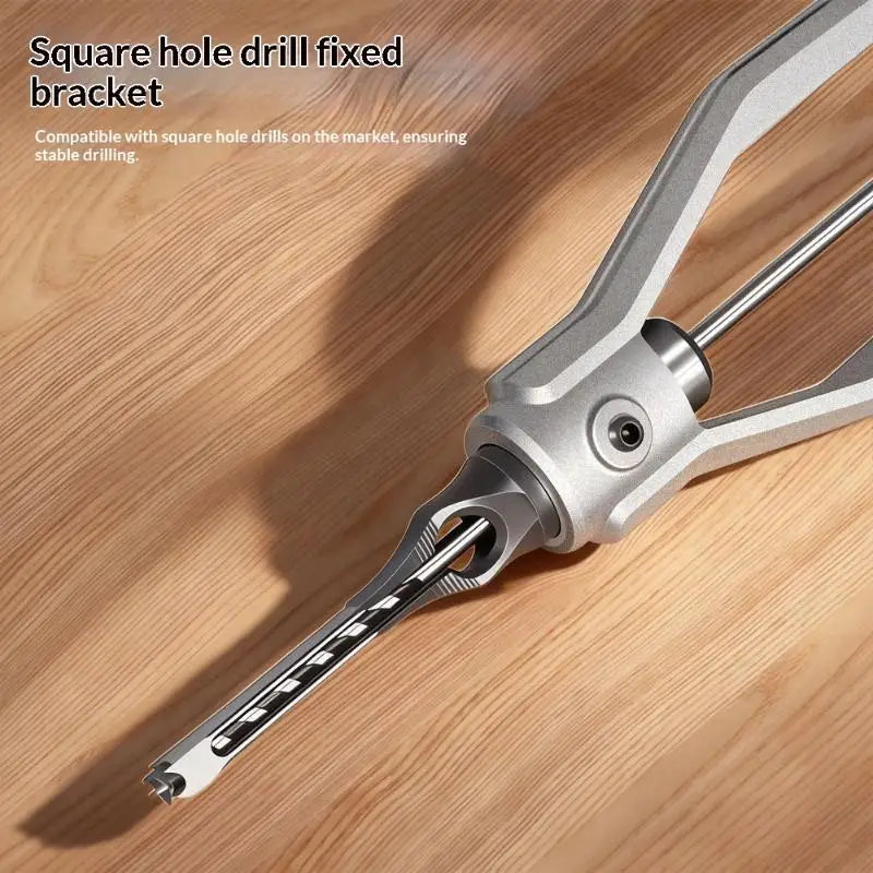Mortising Chisel Adapter DIY Woodworking Drilling Tools Durable Qme