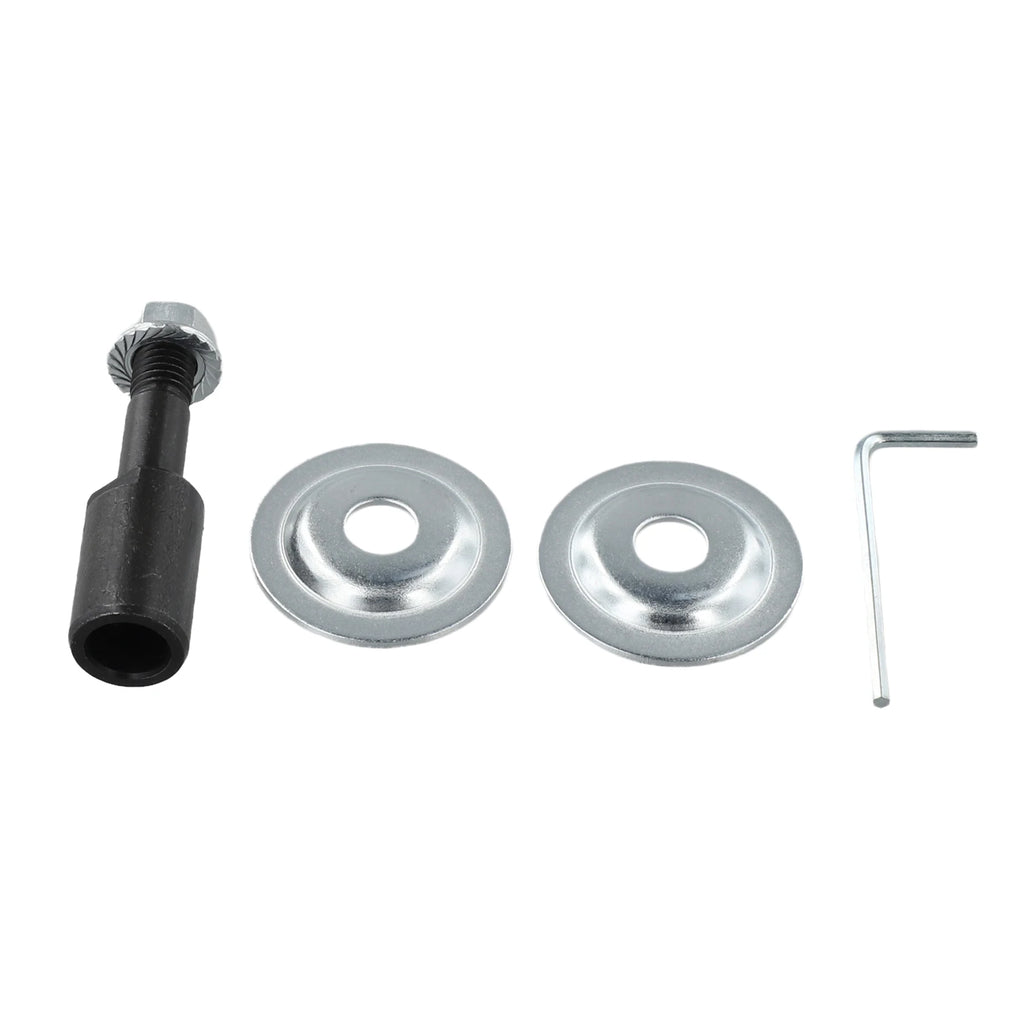 1 Set Spindle Adapter Left/ Right Replacement For Grinding Polishing Shaft Motor Bench Grinder Power Tool Parts Qme