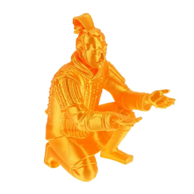 Creative Terracotta Warriors Pen Holder 3D Printing Pencil Storage Qme Gold