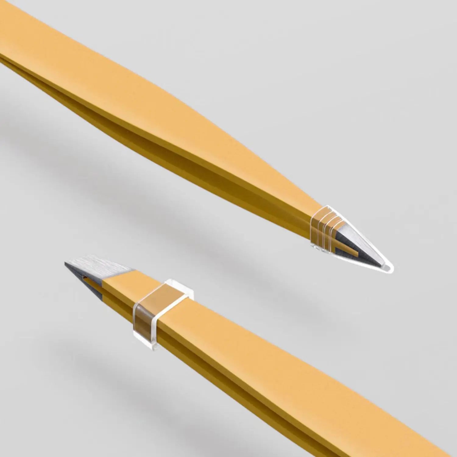 Private Label Eyebrow Tweezers Rose Gold Pincet Clips Stainless Steel Qme
