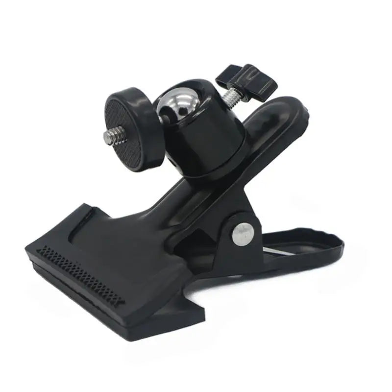 Metal Clip Clamp Holder Flash Auxiliary Desktop Live Streaming 360 Qme