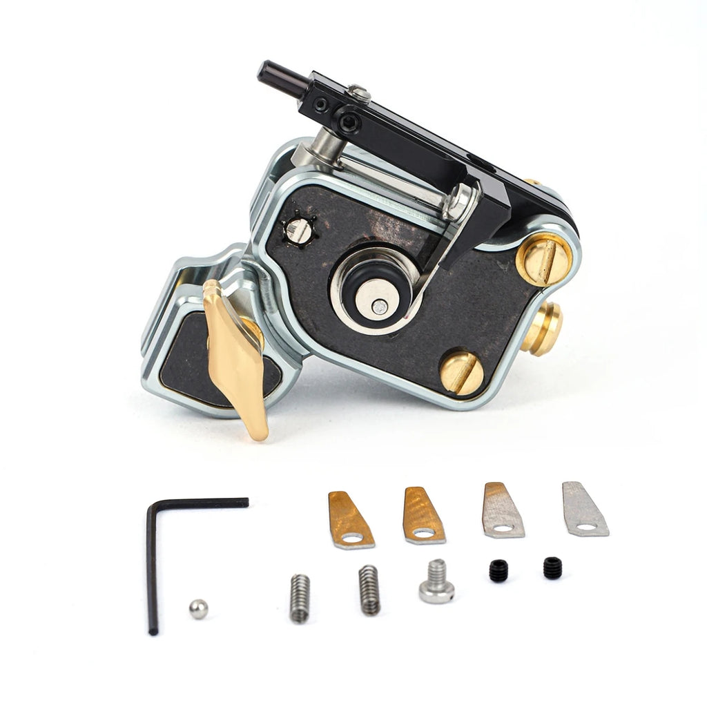 Brand New DARKLAB V7R Shrapnel Motor Rotary Tattoo Machine Gun Withe Adjustable Stroke Supply Qme GRAY