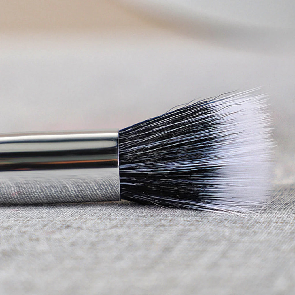 1PC Stippling Blush Brush Blending Brush Makeup Brush Soft Wool Professional Concealer Highlighter Brushes Women Cosmetic Tools Qme