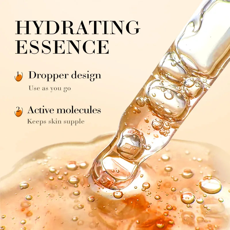 Papaya VC Brightening Serum Improve Dullness Remove Dark Spots Effective Whiten Freckle Product Moisturize Face Skin Care Beauty Qme