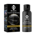 Plastic Refurbish Cleaning Cleaner with Sponge Brush and Wipe Renovation Agent Repair 30/50ml for Automotive Interior Cleaning Qme 30ml