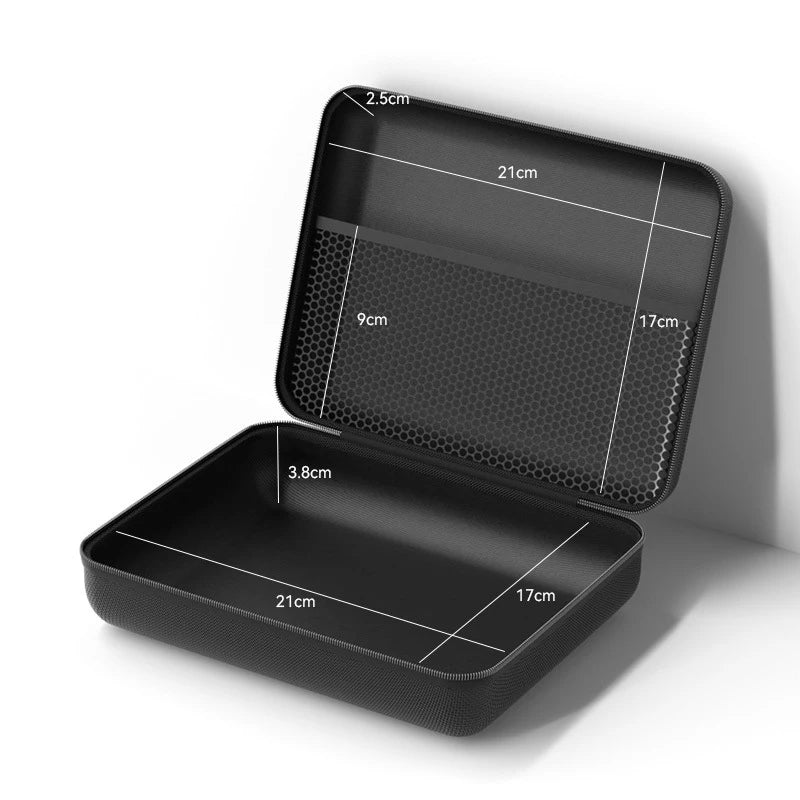Car Storage Vacuum Cleaner Universal Protective Bag Box Eva Hard Qme one size