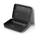 Car Storage Vacuum Cleaner Universal Protective Bag Box Eva Hard Qme one size