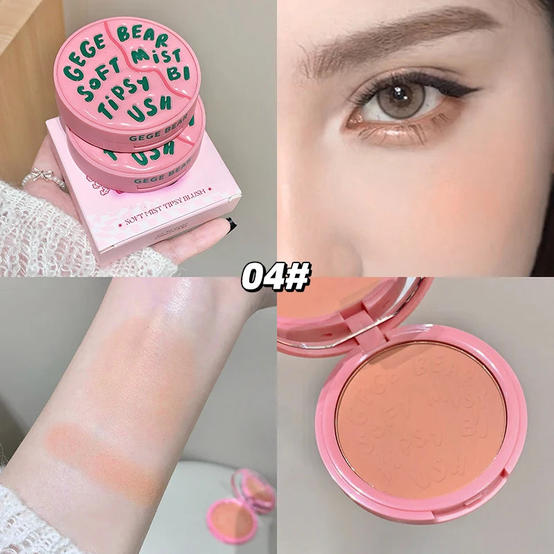 Gege Bear Vitality Blush Natural Low Saturation Shrinking Expanding Qme GX2063-4