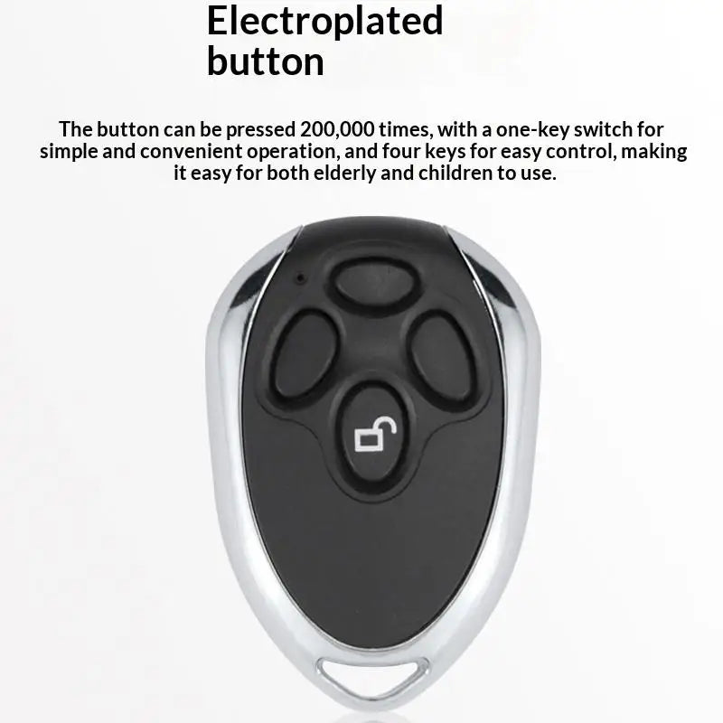 Compact 12V 24V HCS101 Code Remote Controller Space-saving Door Qme