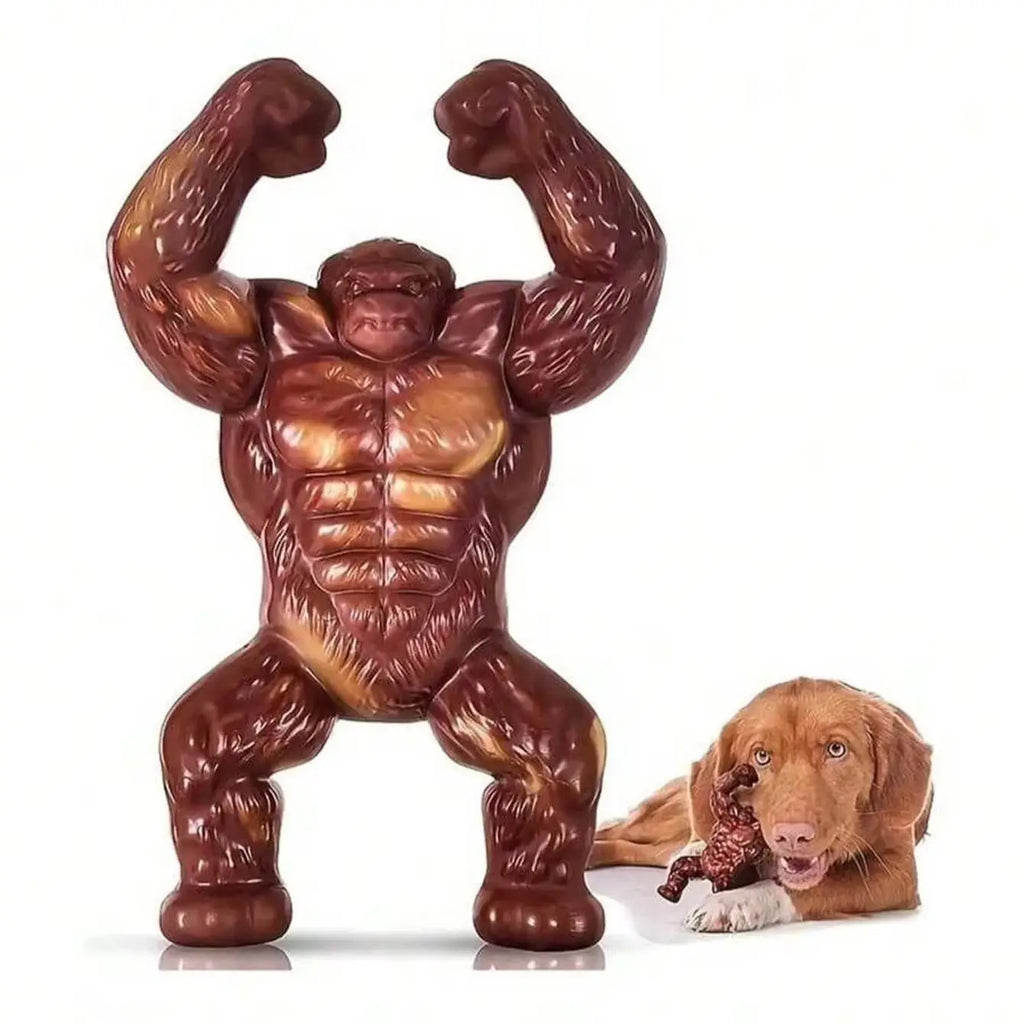 Beef Flavored Dog Toy Designed Specifically Aggressive Chewers Qme 1pc