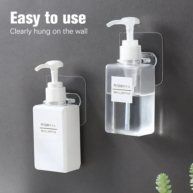 4 Eamless Paste Storage Rack Kitchen Bathroom Household Ring Qme