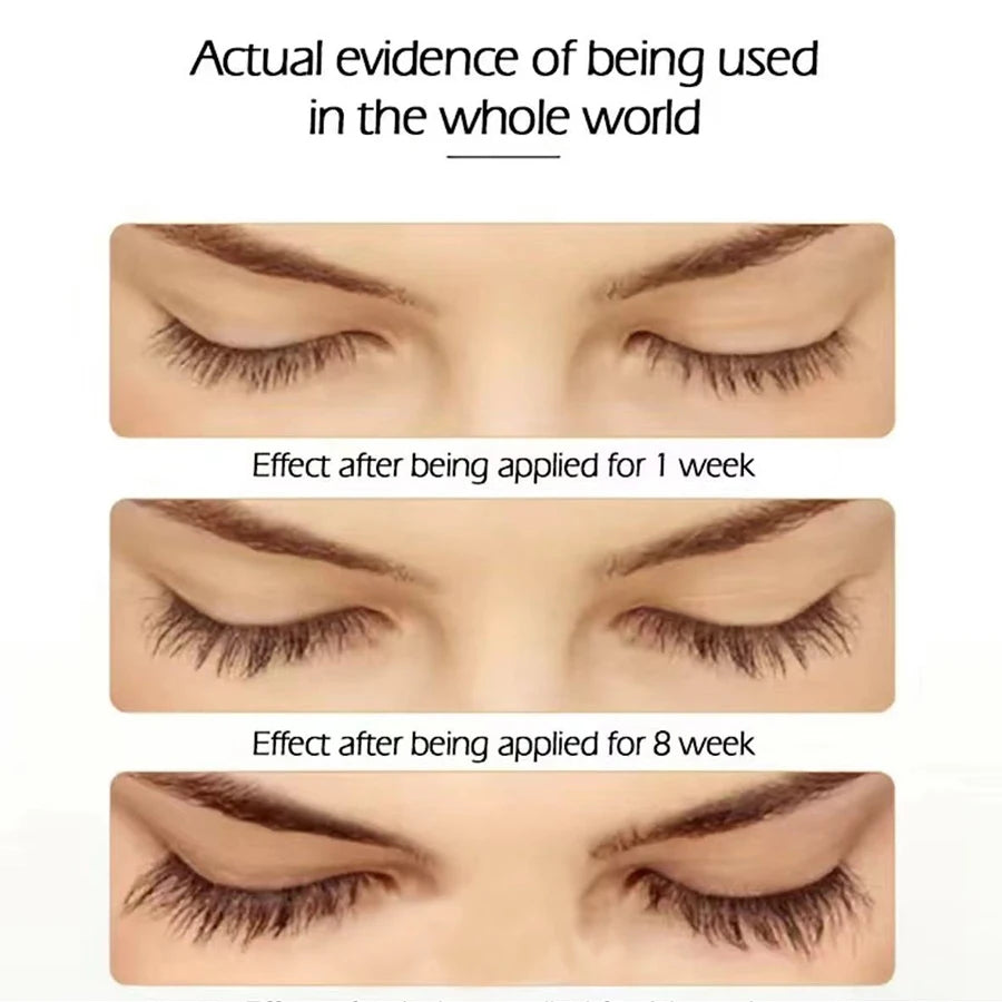 Nourishing Eyelash Eyebrow Enhancer Serum Natural Ingredients Longer Qme