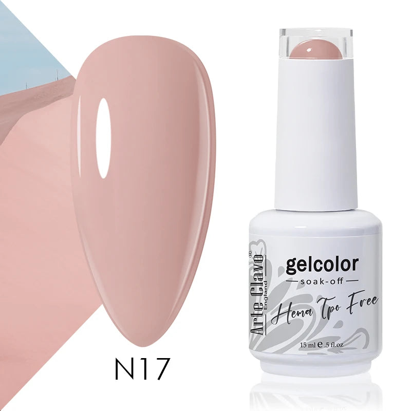 Arte Clavo Blue Nails Candy Party Nude Gel Nail Polish 2026 Mint