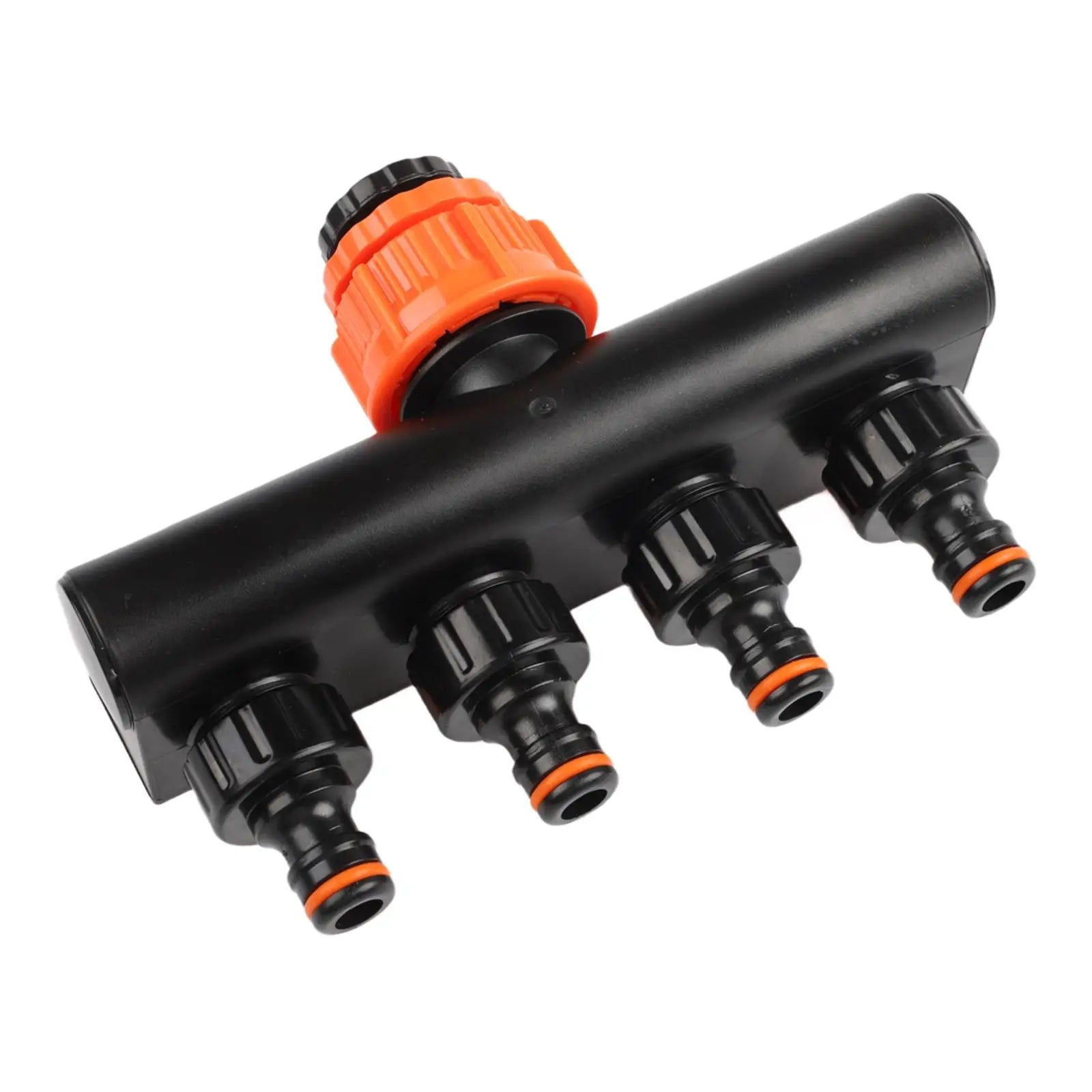 4-Way Water Hose Splitter Faucet Connector Garden Hose Pipe Splitter Garden Irrigation Fittings For Lawn Irrigation Qme
