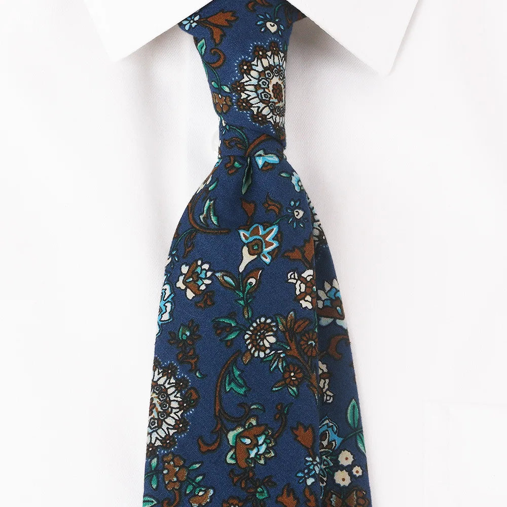 Floral Fashion Tie Mens Dress Wedding Accessories Party Tuxedo Shirt Qme rt1