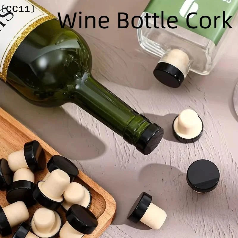 T-shaped Wine Corks Stoppers Bottle Reusable Stopper Sealing Plug Cap Qme