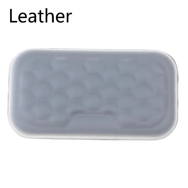 Memory Foam Car Armrest Pad Anti-slip Base Offering Elbow Wrist Qme GY1