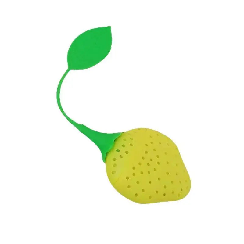 Silicone Tea Infuser Teabag Kettle Loose Leaf Strainer Ball Holder Qme A4 one size