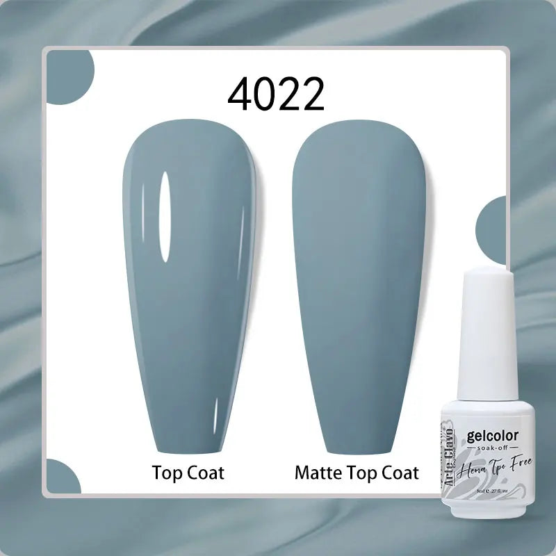 Arte Clavo HEMA TPO White Bottle 180 Colors Series Semi-permanent Gel