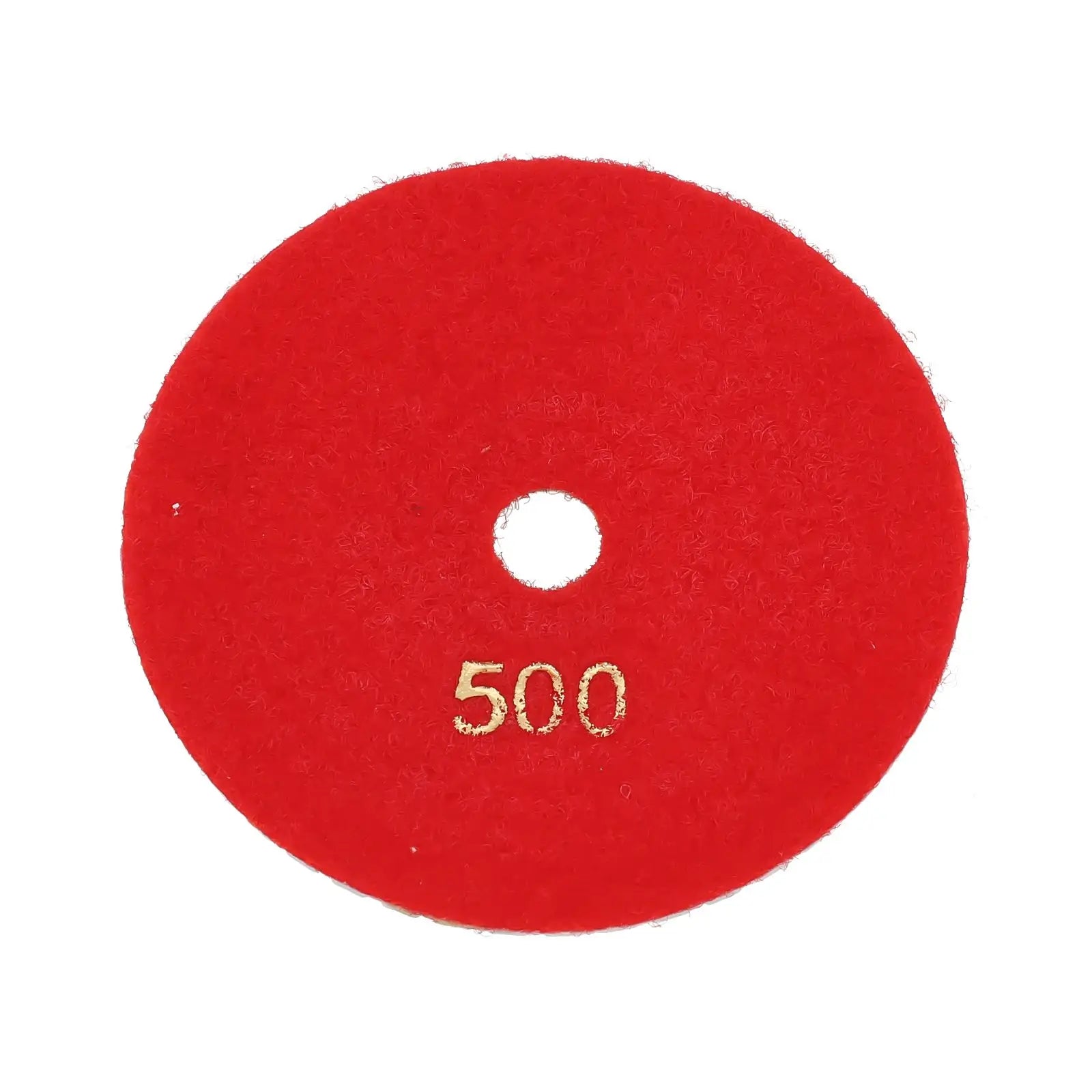 4 Inch 100mm Polishing Pads Wet/Dry For Granite Stone Concrete Marble Polishing Use Grinding Discs Pad Tools Qme 500grit