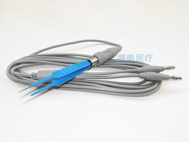 Bipolar Electrocoagulation Tweezer Connection Cable LEEP Lipo Knife Qme