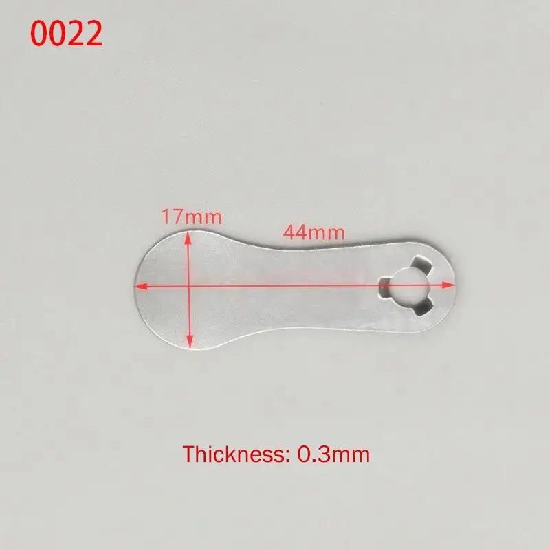 Suction And Discharge Flapper Valves For Refrigeration Compressors Valve Plate Replacement Parts Qme A9