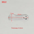Suction And Discharge Flapper Valves For Refrigeration Compressors Valve Plate Replacement Parts Qme A9
