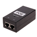 2pcs 24V 48V Desktop POE Power Injector Ethernet Adapter for Surveillance CCTV IP Camera Power Supply with Security Protection Qme 48V 0.5A