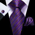 Hi-Tie Extra Long 170cm Pink Floral Men's Elegant Tie Handkerchief Cufflinks Set Wedding Party Accessories Gift for Men Gravats Qme 4032