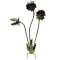 Venus Flytrap Garden Stakes Decorative 25in H Artificial Flower Stake Decor Yard Art Monster for Flower Beds Patios & Planters Qme Large